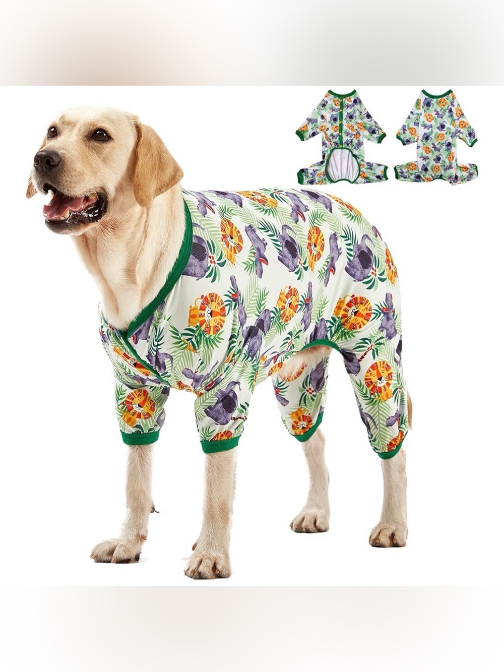 NWT lovinpet Floral Dog Onesie -XL